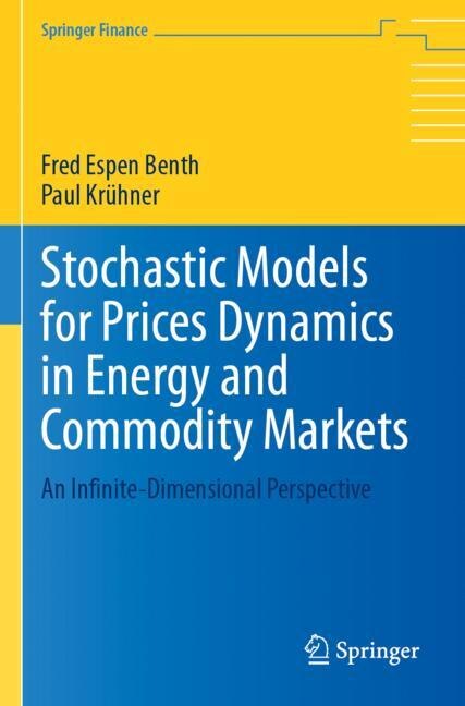 Front cover_Stochastic Models for Prices Dynamics in Energy and Commodity Markets