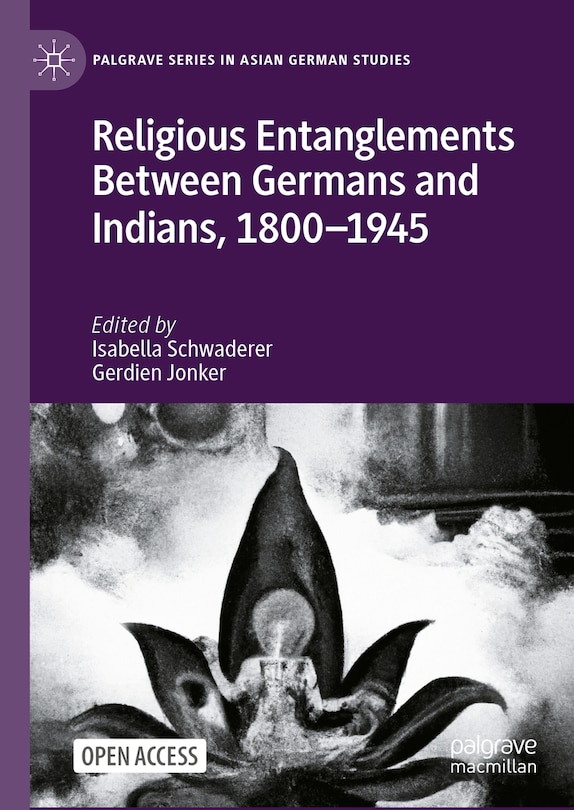 Couverture_Religious Entanglements between Germans and Indians, 1800-1945