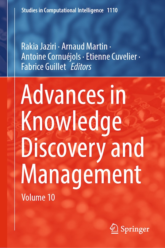 Couverture_Advances in Knowledge Discovery and Management