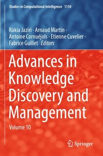 Front cover_Advances in Knowledge Discovery and Management