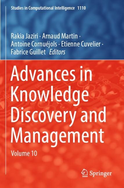 Front cover_Advances in Knowledge Discovery and Management