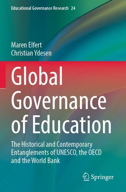 Couverture_Global Governance of Education