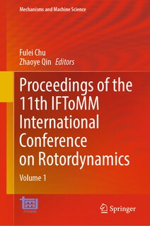 Front cover_Proceedings of the 11th IFToMM International Conference on Rotordynamics