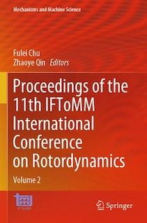 Couverture_Proceedings of the 11th IFToMM International Conference on Rotordynamics