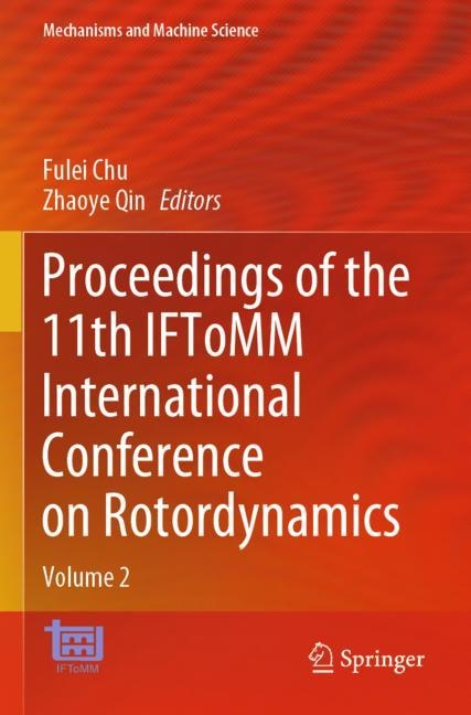 Couverture_Proceedings of the 11th IFToMM International Conference on Rotordynamics