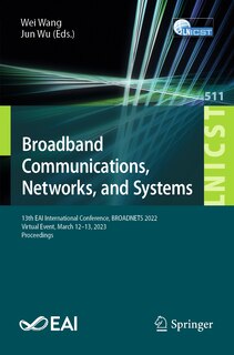 Couverture_Broadband Communications, Networks, and Systems