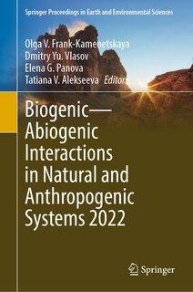 Front cover_Biogenic-Abiogenic Interactions in Natural and Anthropogenic Systems 2022