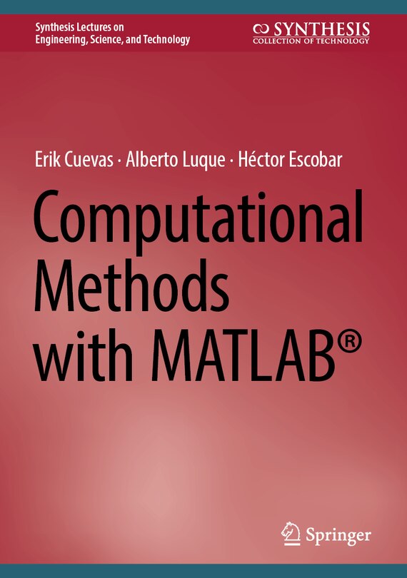Front cover_Computational Methods with MATLAB
