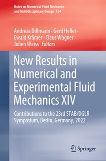 Couverture_New Results in Numerical and Experimental Fluid Mechanics XIV