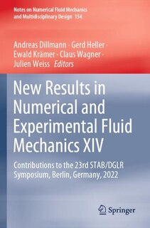 Front cover_New Results in Numerical and Experimental Fluid Mechanics XIV