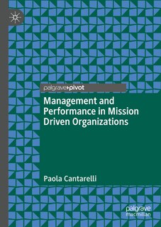 Front cover_Management and Performance in Mission Driven Organizations