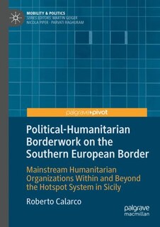 Couverture_Political-Humanitarian Borderwork on the Southern European Border