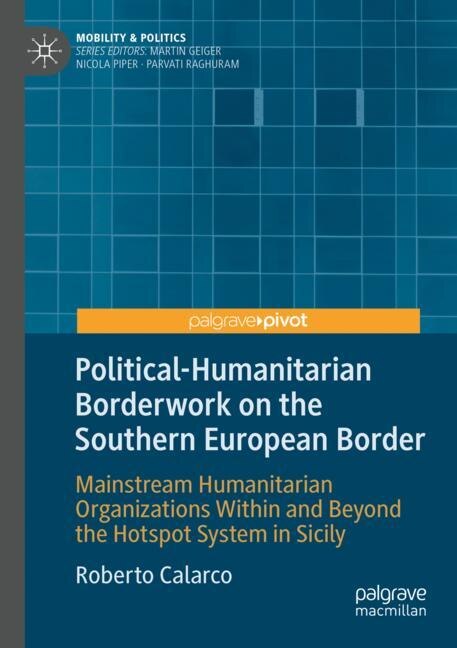 Couverture_Political-Humanitarian Borderwork on the Southern European Border