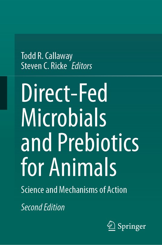 Couverture_Direct-Fed Microbials and Prebiotics for Animals