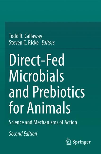 Couverture_Direct-Fed Microbials and Prebiotics for Animals