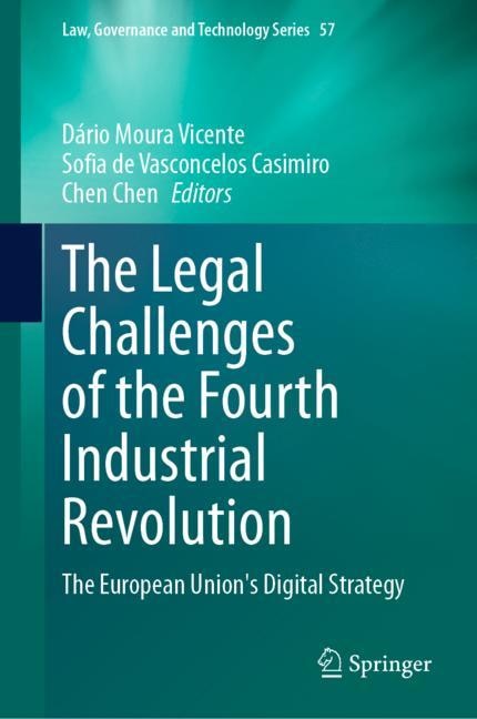 Front cover_The Legal Challenges of the Fourth Industrial Revolution