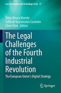 Couverture_Legal Challenges of the Fourth Industrial Revolution