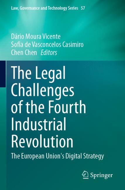 Couverture_Legal Challenges of the Fourth Industrial Revolution