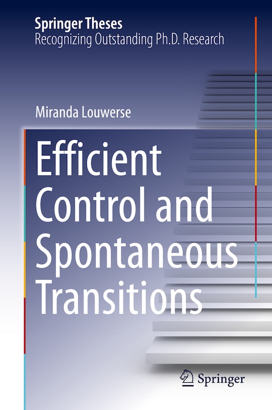 Couverture_Efficient Control and Spontaneous Transitions