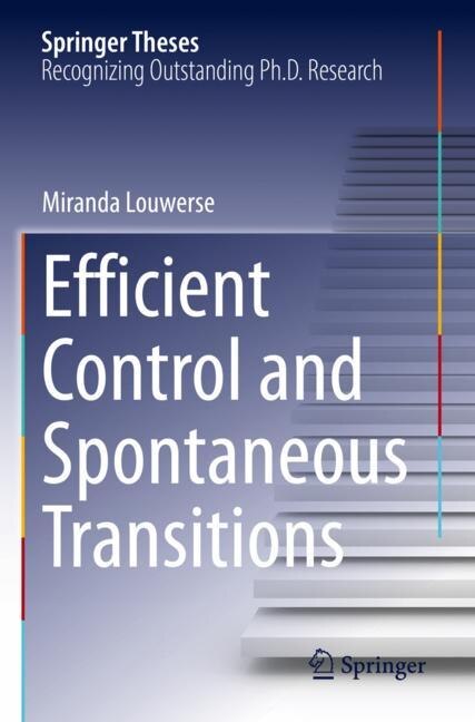 Couverture_Efficient Control and Spontaneous Transitions