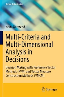 Couverture_Multi-Criteria and Multi-Dimensional Analysis in Decisions