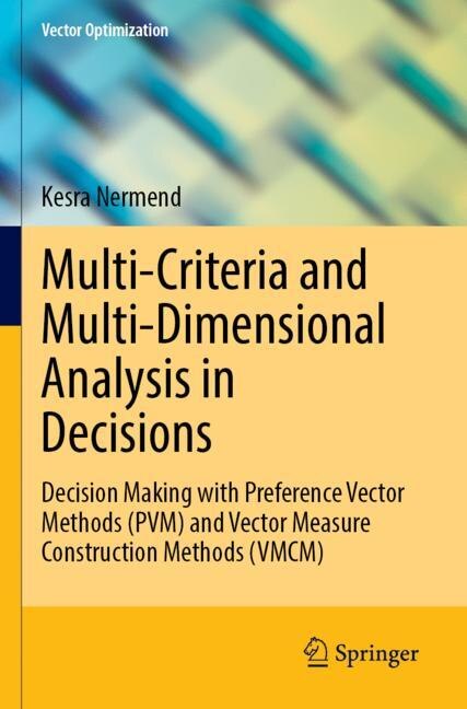 Couverture_Multi-Criteria and Multi-Dimensional Analysis in Decisions