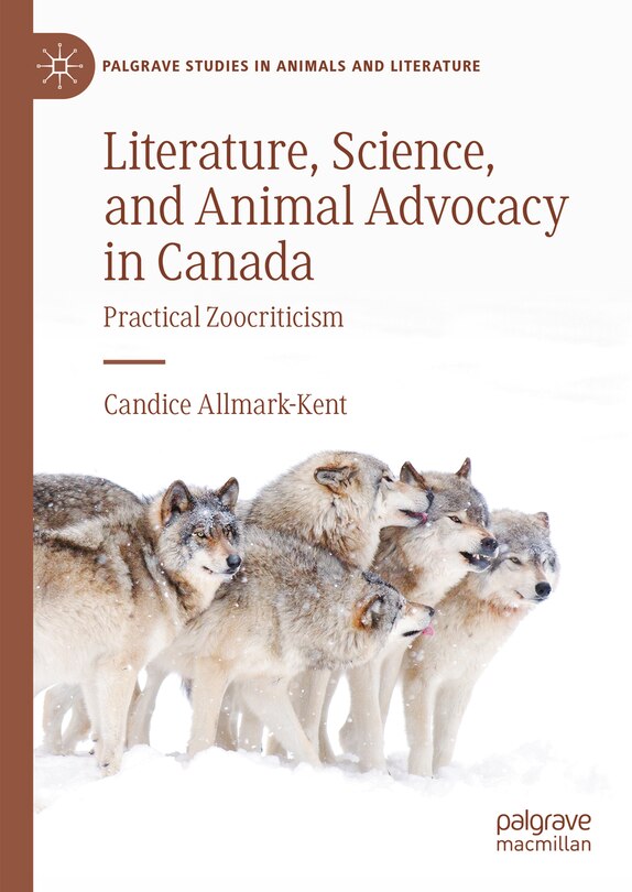 Front cover_Literature, Science, and Animal Advocacy in Canada