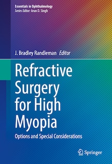 Couverture_Refractive Surgery for High Myopia