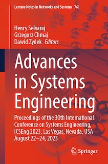 Front cover_Advances in Systems Engineering