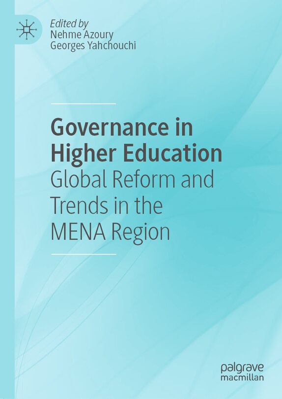Couverture_Governance in Higher Education