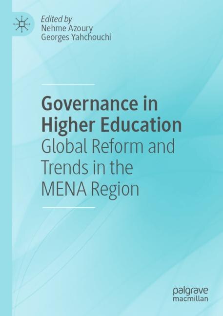 Front cover_Governance in Higher Education