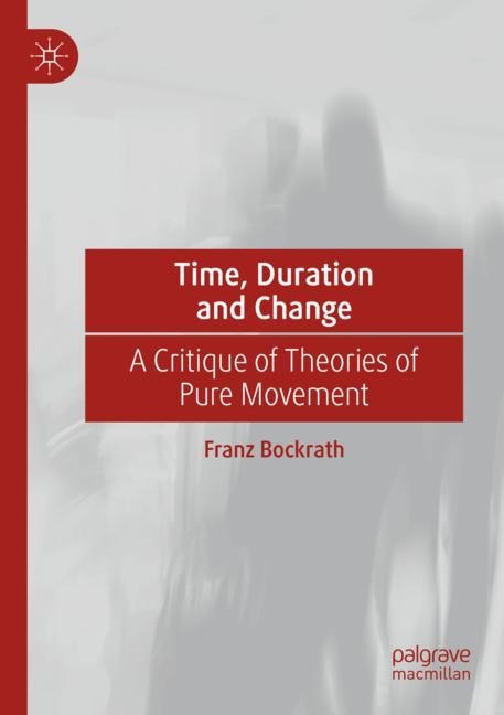 Couverture_Time, Duration and Change