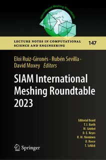 Front cover_SIAM International Meshing Roundtable 2023