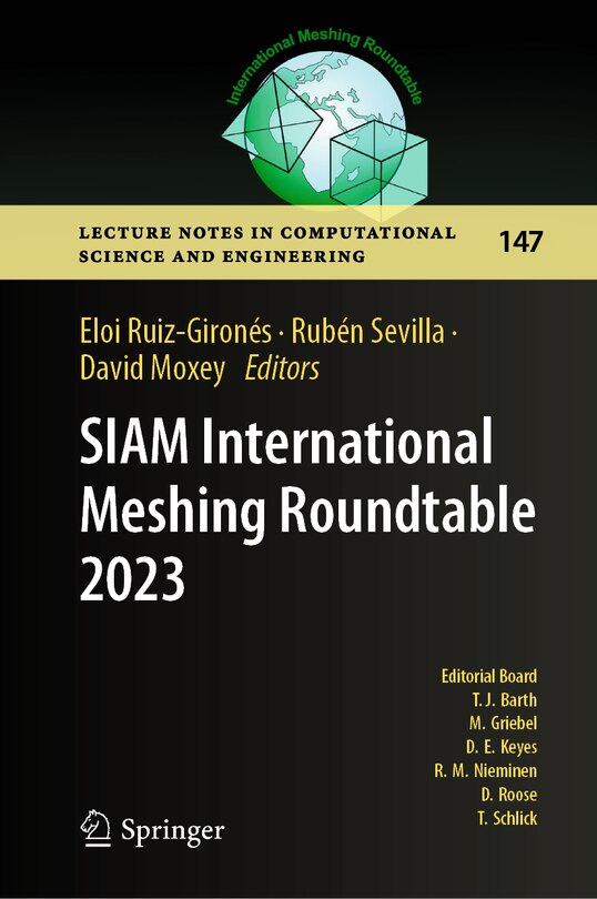 Front cover_SIAM International Meshing Roundtable 2023