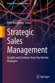 Couverture_Strategic Sales Management