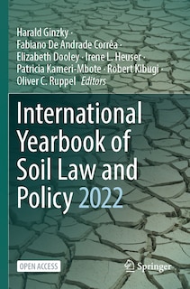 Front cover_International Yearbook of Soil Law and Policy 2022