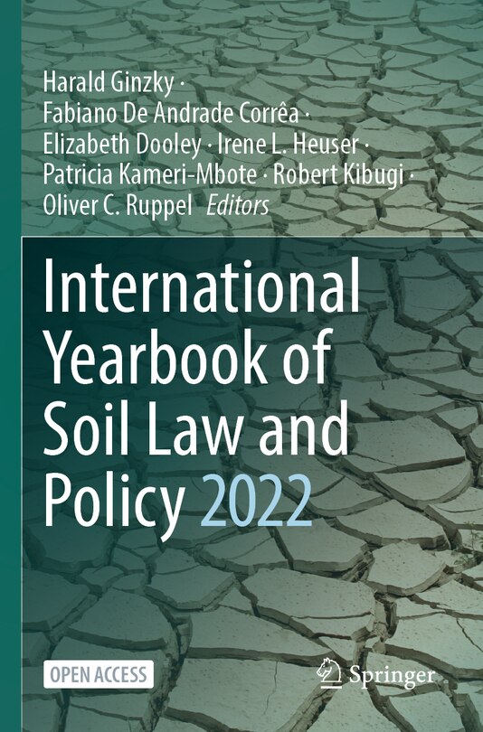 Front cover_International Yearbook of Soil Law and Policy 2022