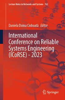 Couverture_International Conference on Reliable Systems Engineering (ICoRSE) - 2023