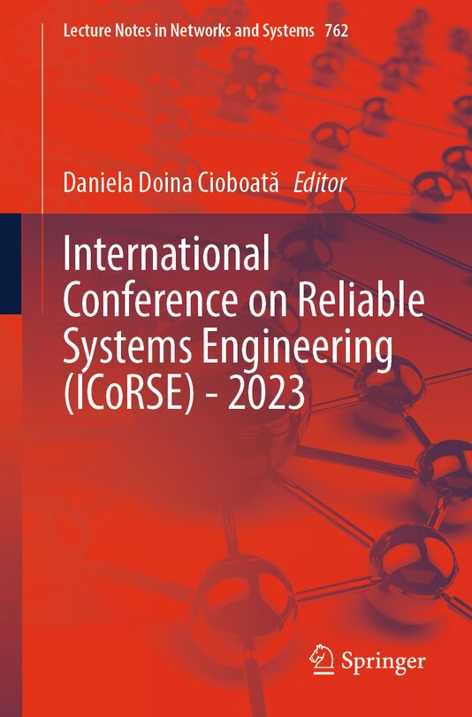 Couverture_International Conference on Reliable Systems Engineering (ICoRSE) - 2023