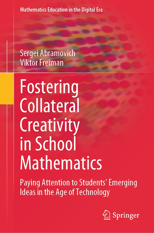 Couverture_Fostering Collateral Creativity in School Mathematics