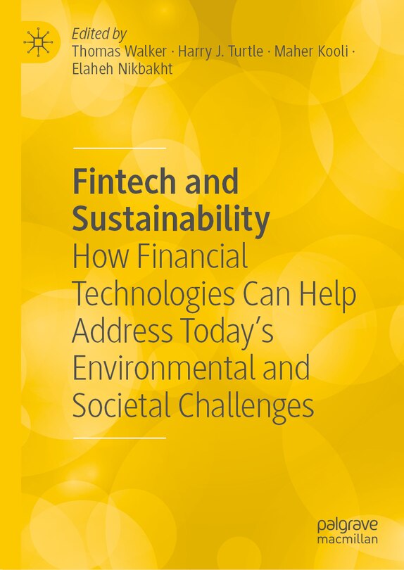 Front cover_Fintech and Sustainability