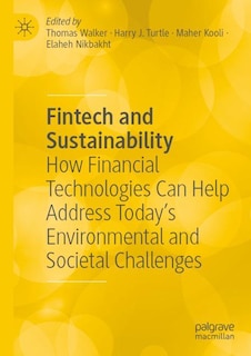 Front cover_Fintech and Sustainability