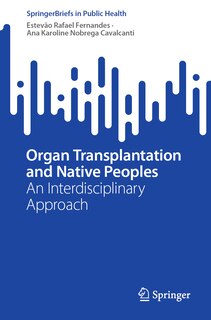 Front cover_Organ Transplantation and Native Peoples