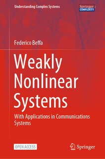 Front cover_Weakly Nonlinear Systems