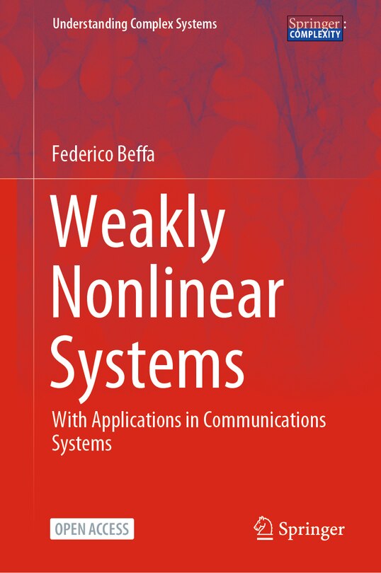 Front cover_Weakly Nonlinear Systems