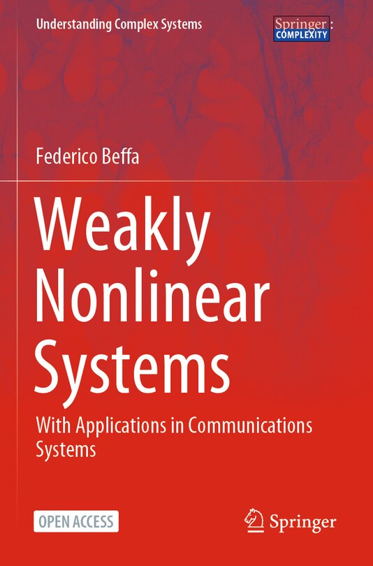 Front cover_Weakly Nonlinear Systems