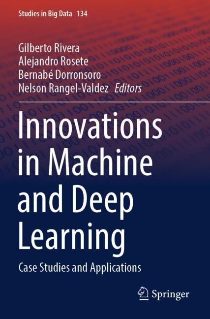 Front cover_Innovations in Machine and Deep Learning