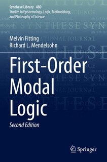 Couverture_First-Order Modal Logic
