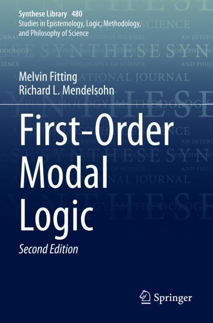Couverture_First-Order Modal Logic