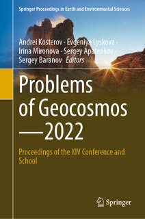 Front cover_Problems of Geocosmos-2022